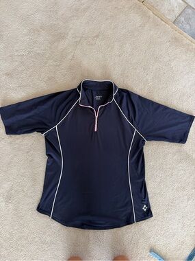 Jofit Navy Polo Top